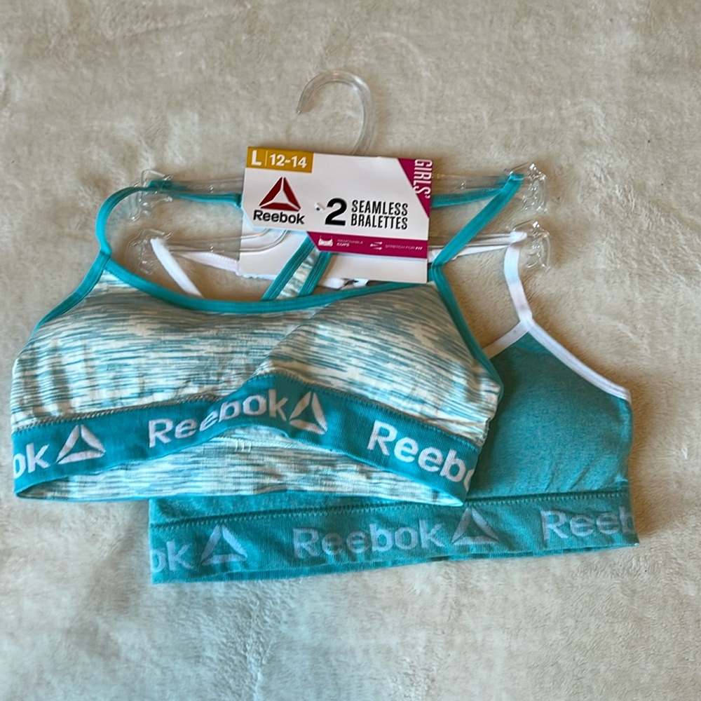 Rebook sports bras